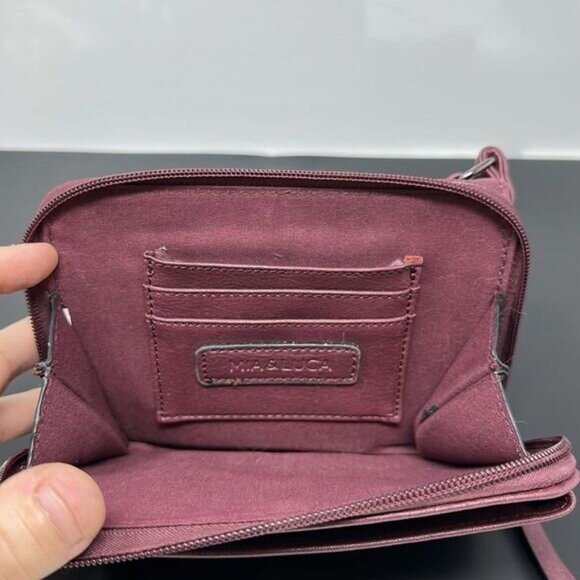 Mia Luca purple bag - Picture 2 of 3